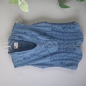 Scully Sleeveless Top